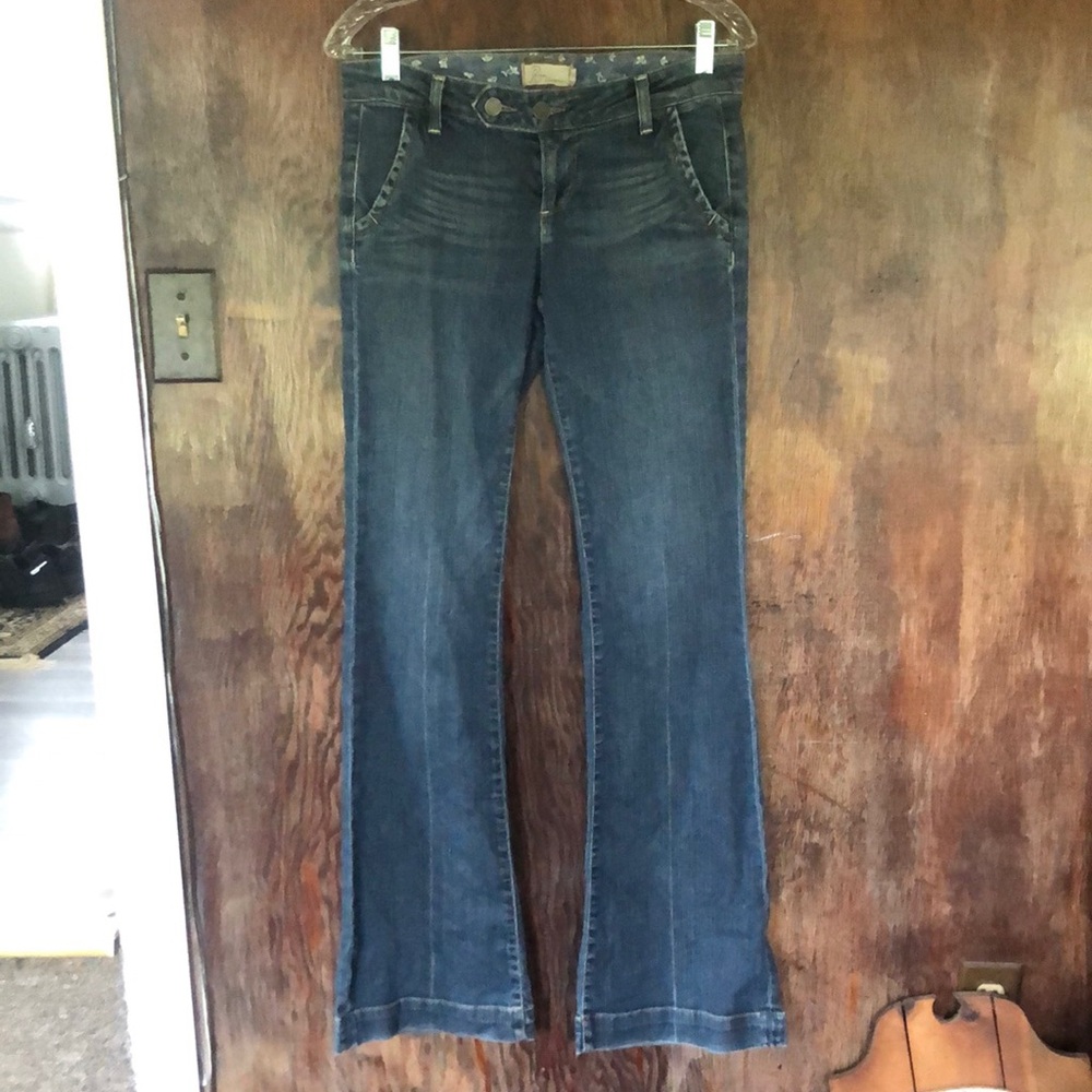 Paige Denim Jeans Low Rise